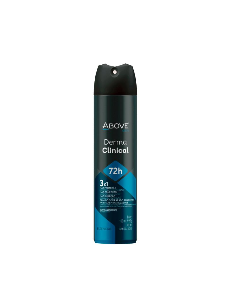 Desodorante-Above-Masculino-Dermaclinical-150ml-Aerosol-Essencial