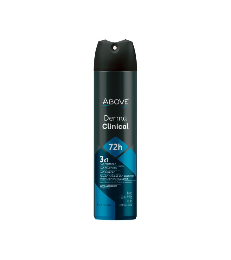 Desodorante-Above-Masculino-Dermaclinical-150ml-Aerosol-Essencial