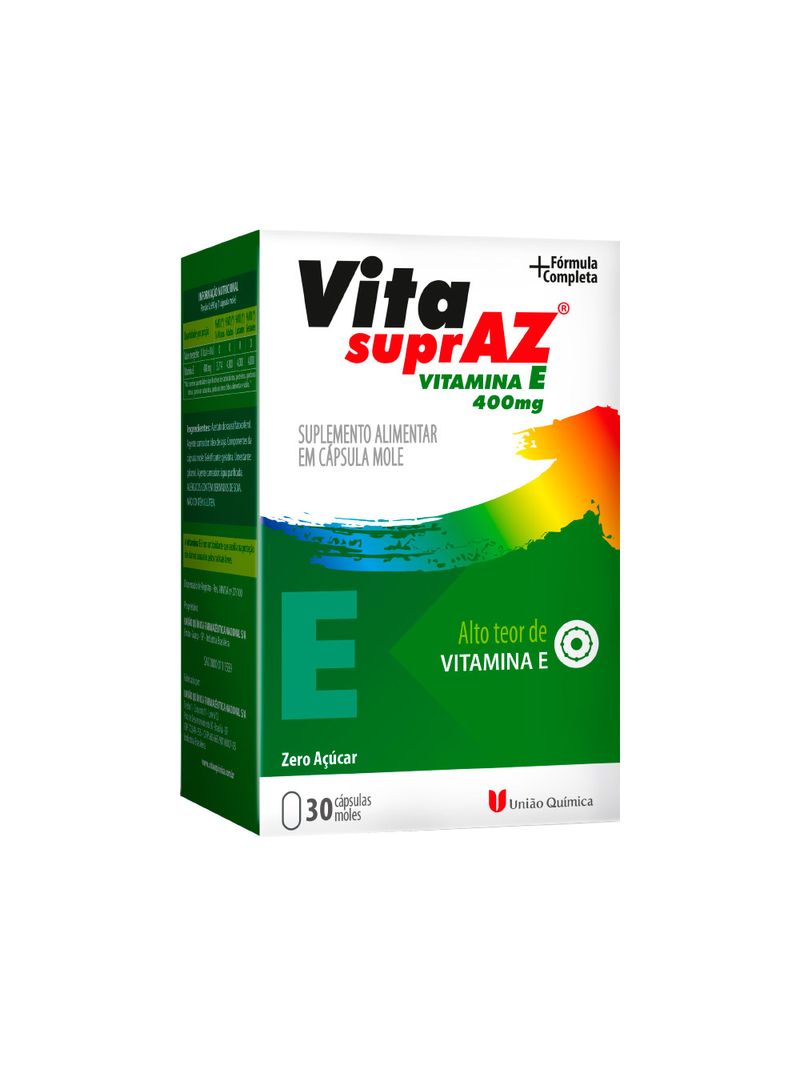 Vita-Supraz-Vitamina-E-Com-30-Capsulas-400mg