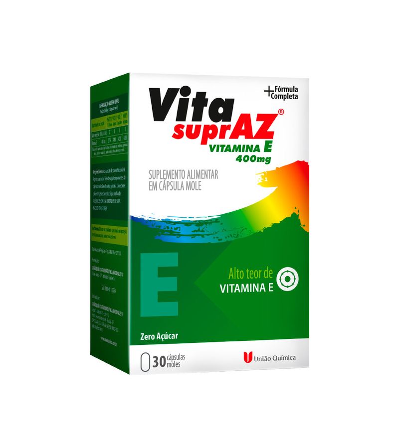 Vita-Supraz-Vitamina-E-Com-30-Capsulas-400mg