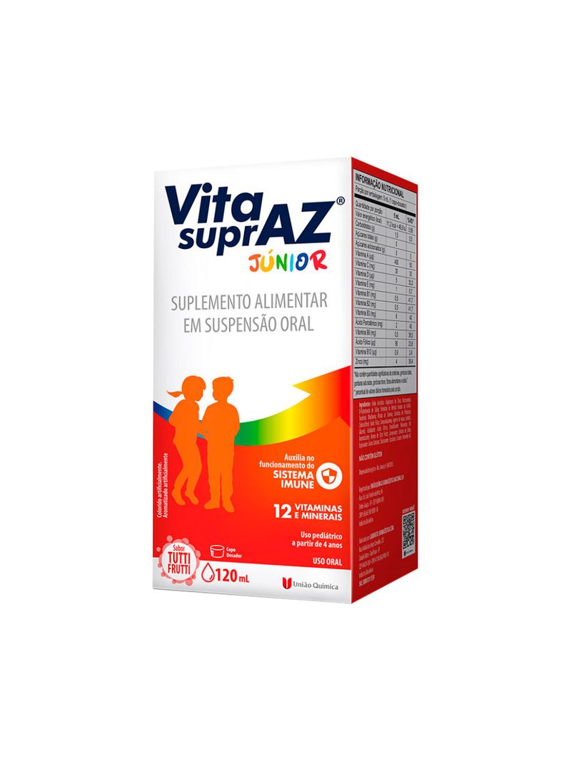 Vita-Supraz-Junior-120ml-Suspensao-Oral-Tutti-Frutti