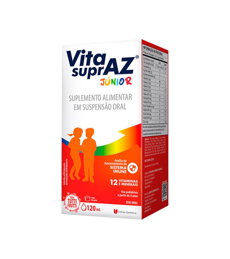 Vita-Supraz-Junior-120ml-Suspensao-Oral-Tutti-Frutti