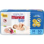 Fralda-Turma-Da-Monica-Baby-Com-50-Tamanho-M