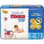 Fralda-Turma-Da-Monica-Baby-Com-62-Tamanho-P