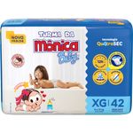 Fralda-Turma-Da-Monica-Baby-Com-42-Tamanho-Xg