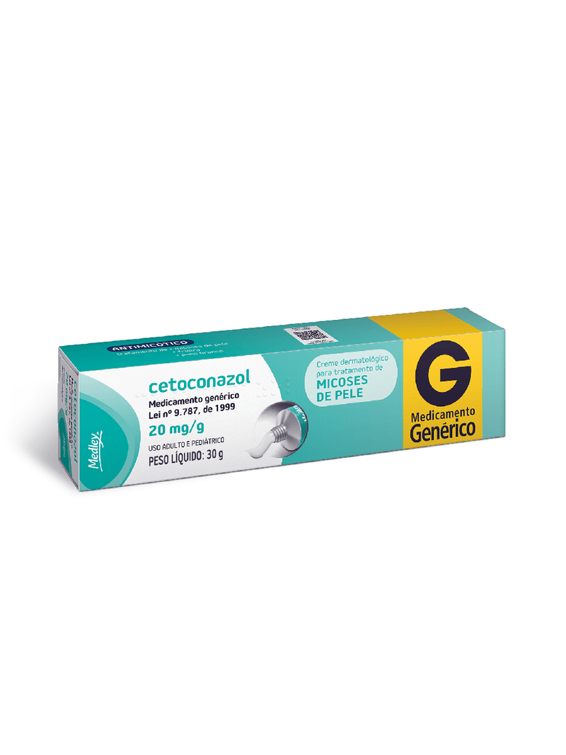 Cetoconazol-Medley-Creme-30g