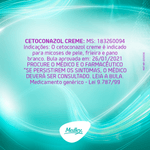 Cetoconazol-Medley-Creme-30g