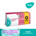 Clotrimazol Medley 35gr Creme Vaginal+6 Aplicadores 1%