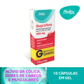 Ibuprofeno Medley Com 10 Capsulas 400mg Generico