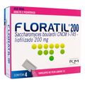 Floratil 200mg Em Po 4 Envelopes - Remedio Probiotico Que Trata A  Diarreia