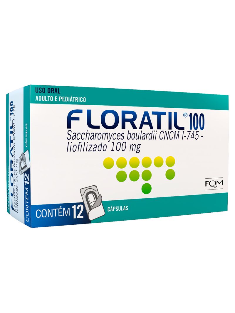 Floratil-100mg-Com-12-Capsulas