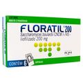 Floratil 200mg 6 Capsulas - Remedio Probiotico Que Trata A Diarreia