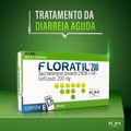 Floratil 200mg 6 Capsulas - Remedio Probiotico Que Trata A Diarreia