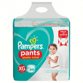 Fralda Pampers Pants Com 66 Tamanho Xg