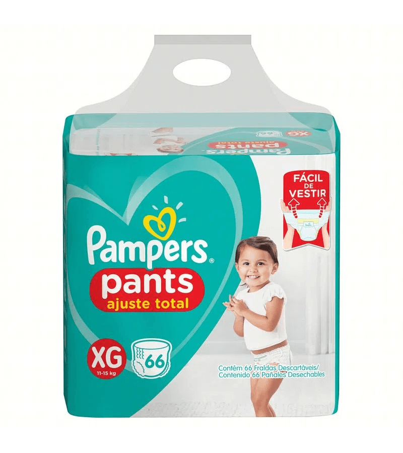 Fralda-Pampers-Pants-Com-66-Tamanho-Xg