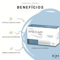 Imecap Hair 60 Capsulas - Vitaminas Para Cabelos E Unhas Com Biotina