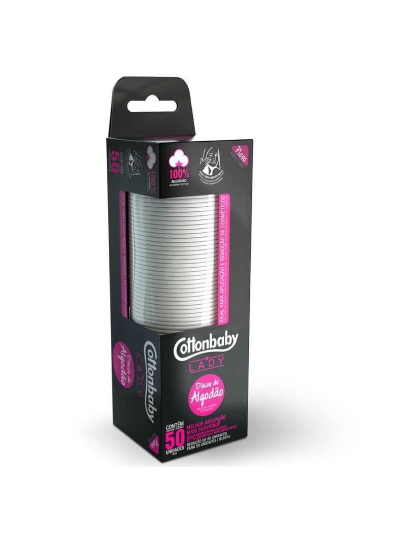Algodao-Cottonbaby-Com-60-Discos-Lady