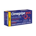 Cimegripe Muc Com 10 Comprimidos Efervescentes Frutas Citricas