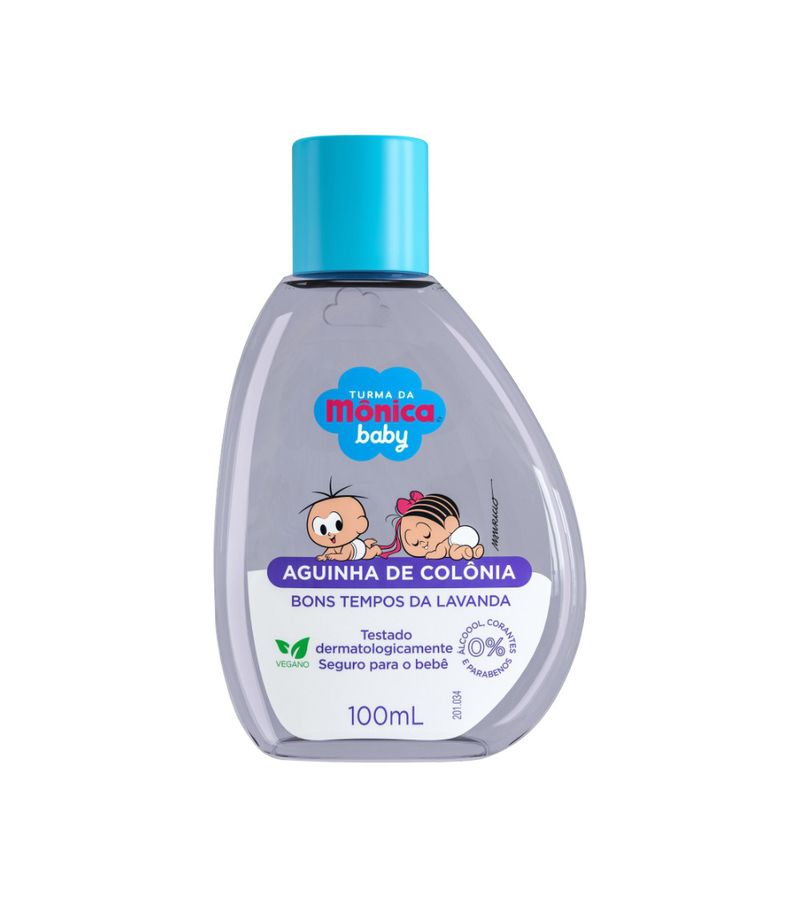 Aguinha-De-Colonia-Turma-Da-Monica-Baby-100ml-Bons-Tempos-De-Lavanda