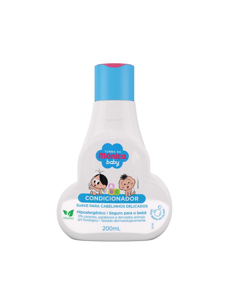 Condicionador-Turma-Da-Monica-Baby-200ml-Cabelinhos-Delicados