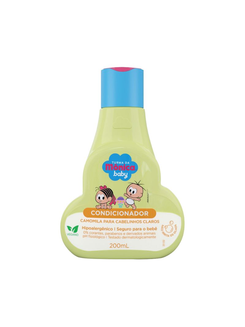Condicionador-Turma-Monica-Baby-200ml-Camomila-Para-Cabelinhos-Claros