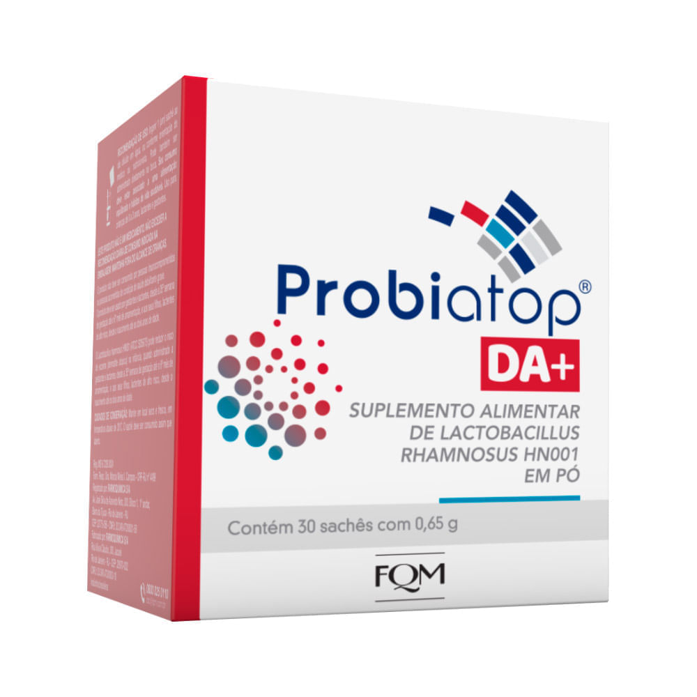 PROBIATOP DA+ COM 30X0,65GR SACHES - Preço Popular