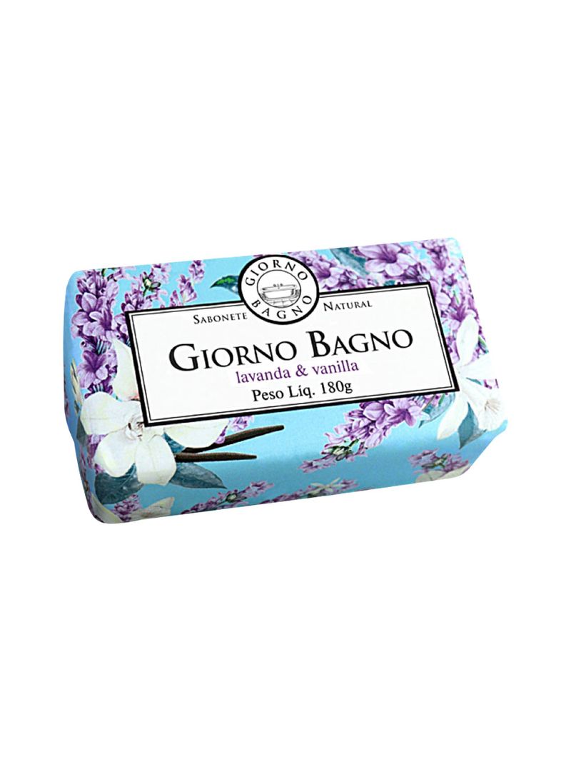 Sabaonete-Barra-Giorno-Bagno-180gr-Lavanda-E-Vanilla