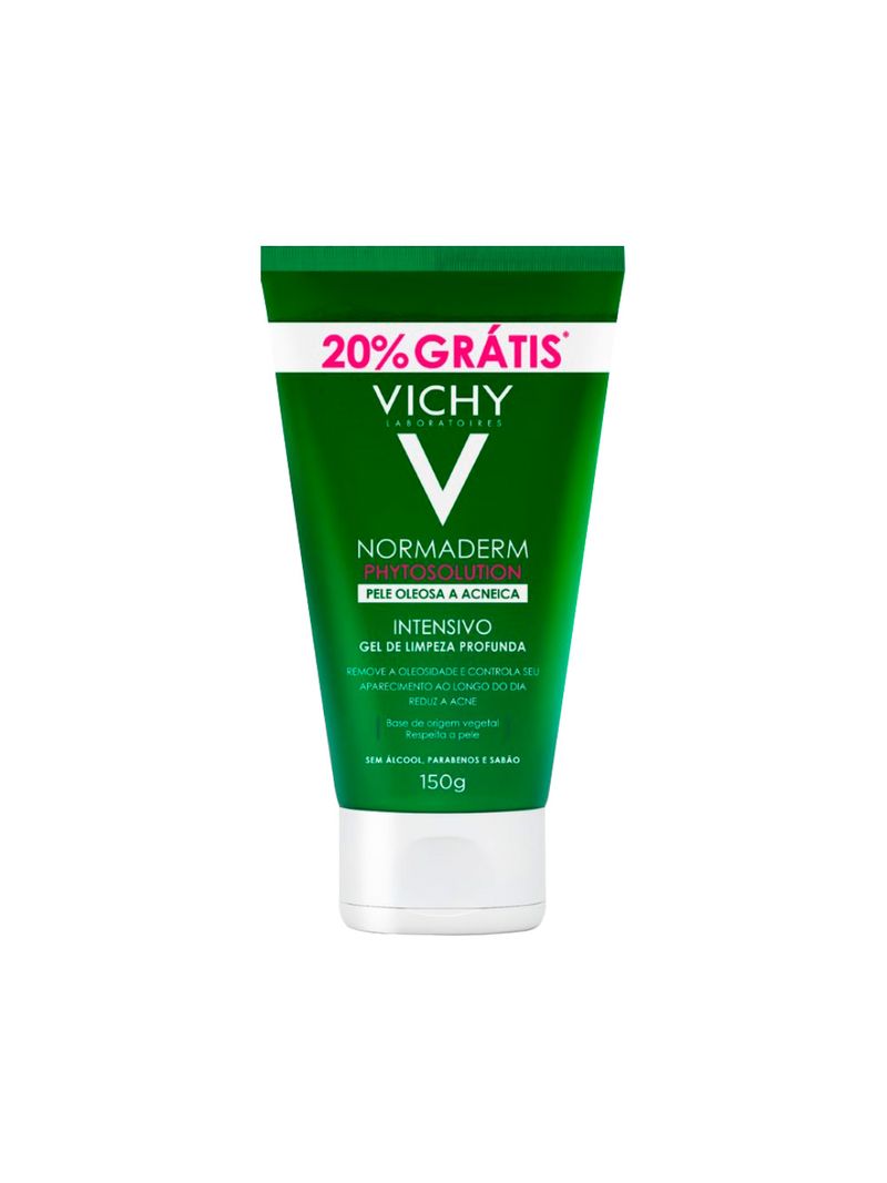 Vichy-Normaderm-Gel-Para-Limpeza-150gr-Phytosolution-Promocional
