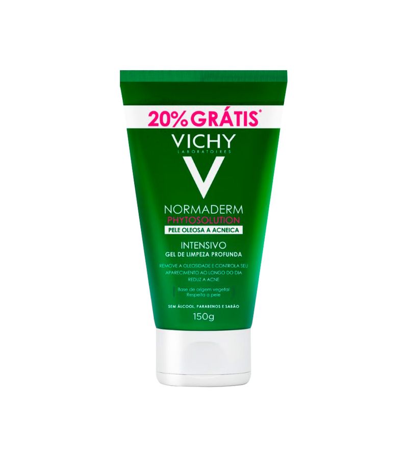 Vichy-Normaderm-Gel-Para-Limpeza-150gr-Phytosolution-Promocional