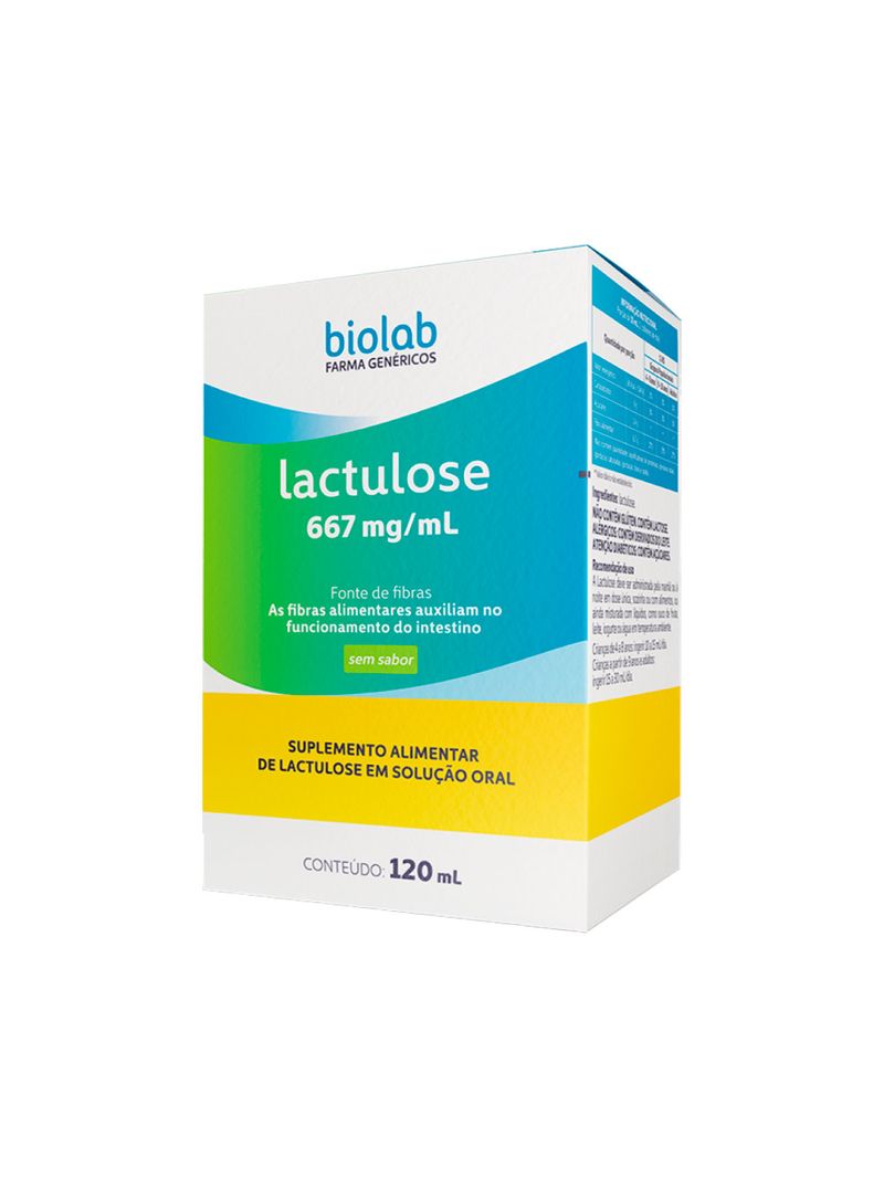 Lactulose-Biolab-120ml-667mg-ml-Sem-Sabor