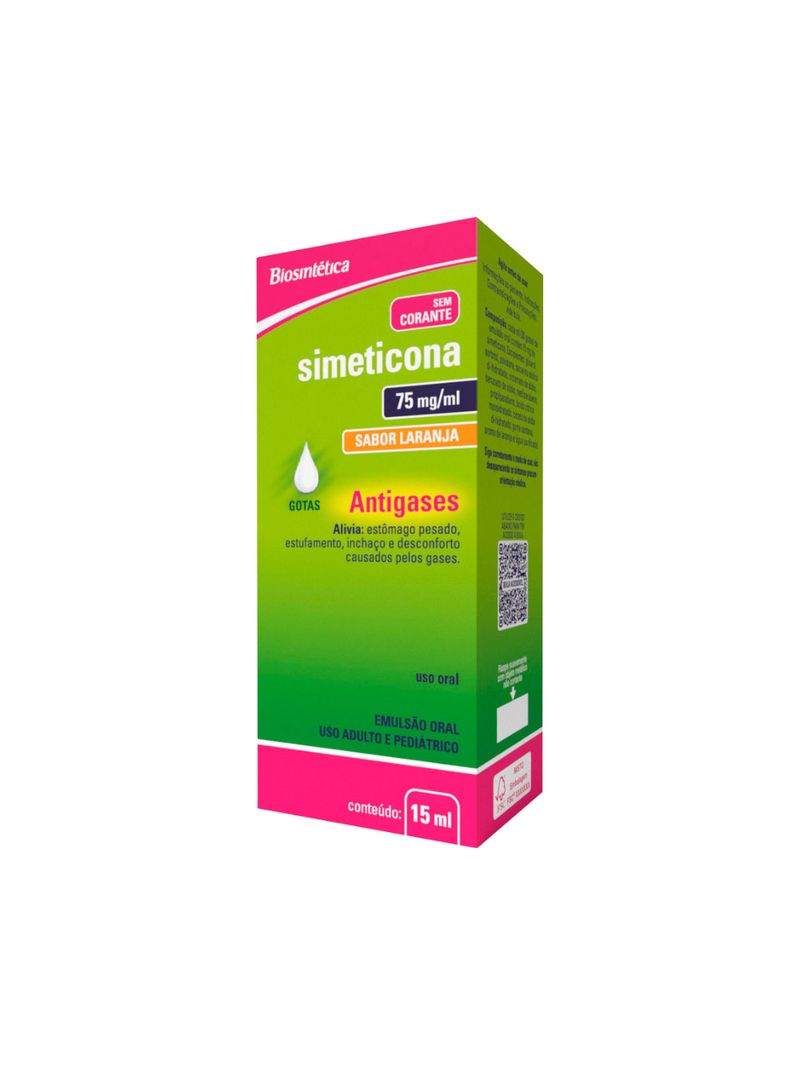 Simeticona-Biosintetica-15ml-Emulsao-Oral-75mg-ml-Laranja