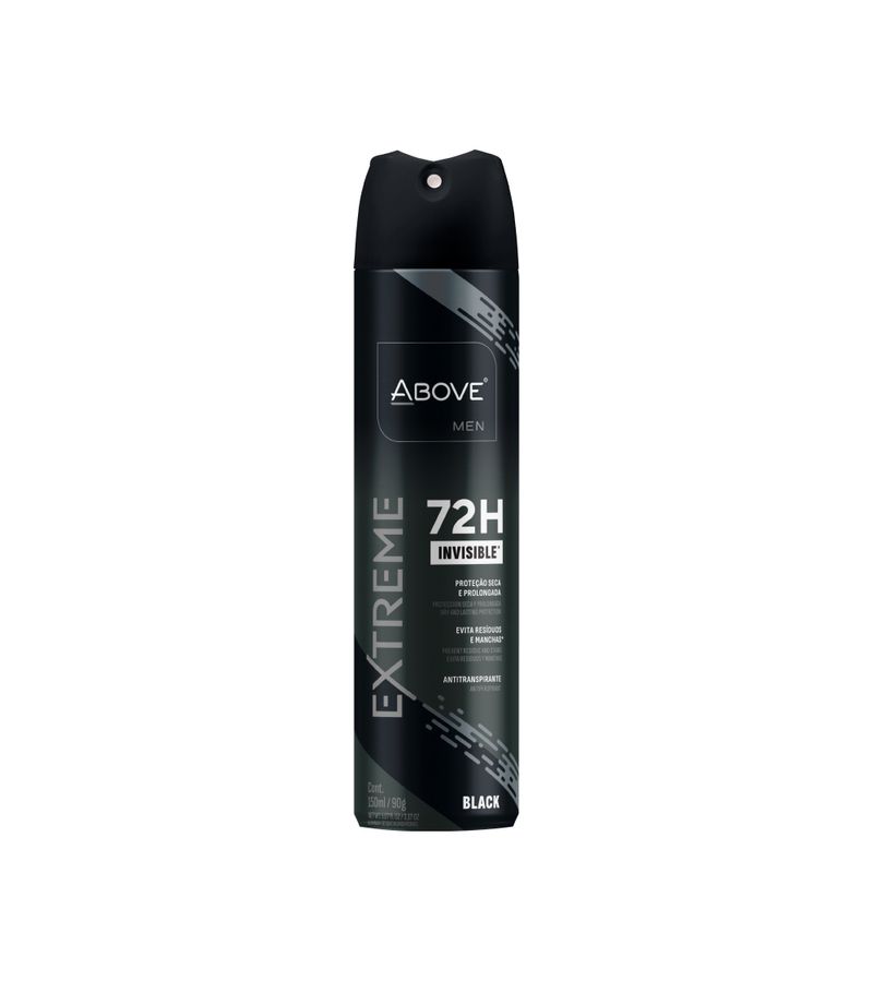 Desodorante-Above-Masculino-Extreme-150ml-Aerosol-Black