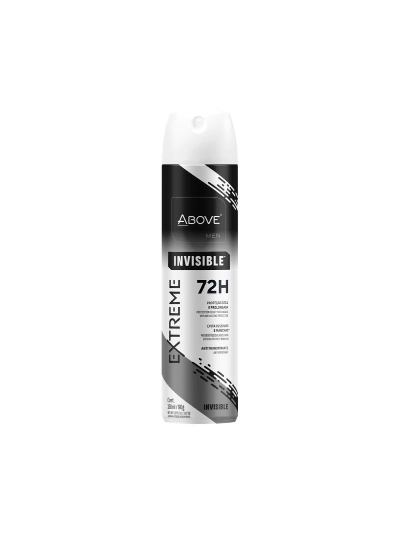 Desodorante-Above-Masculino-Extreme-150ml-Aerosol-Invisible