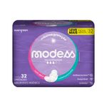 Absorvente-Modess-Maxima-Protecao-Com-32-Leve--Pague--Com-Abas-Especial