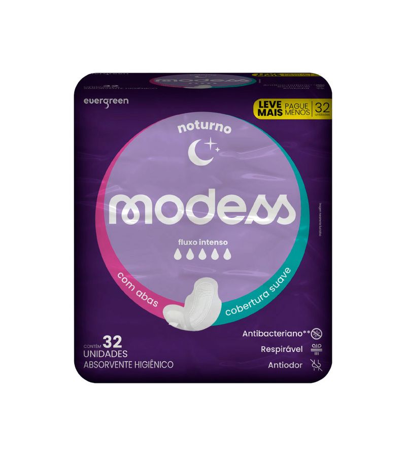 Absorvente-Modess-Noturno-Com-32-Leve--Pague--Com-Abas-Especial