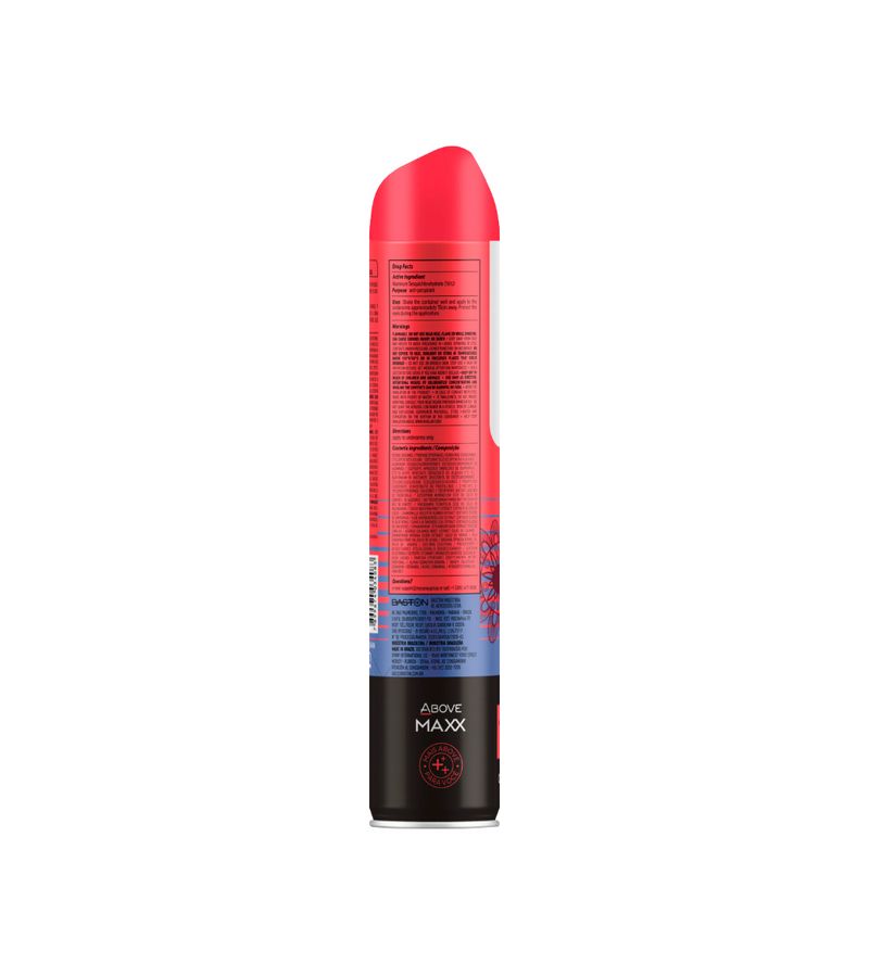 Desodorante-Above-Femenino-Personalities-Maxx-250ml-Aerosol-Fierce-E--Savage