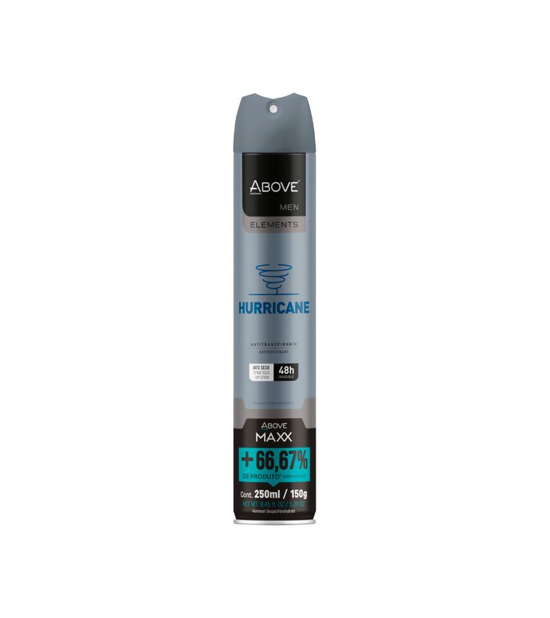 Desodorante-Above-Masculino-Elements-Max-250ml-Aerosol-Hurricane