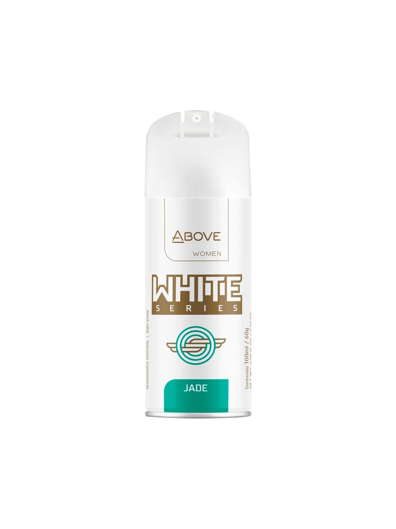 Desodorante-Above-Feminino-White-Series-100ml-Aerosol-Jade