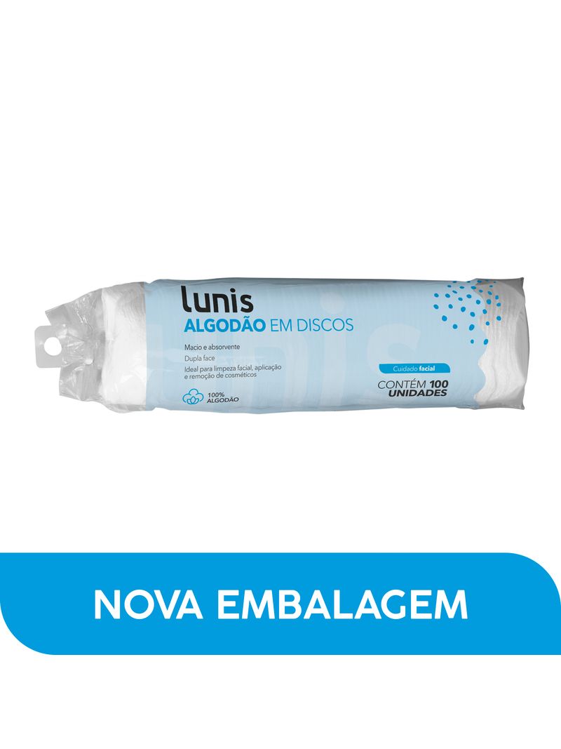Algodao-Em-Discos-Lunis-Encanto-Com-100-Unidades