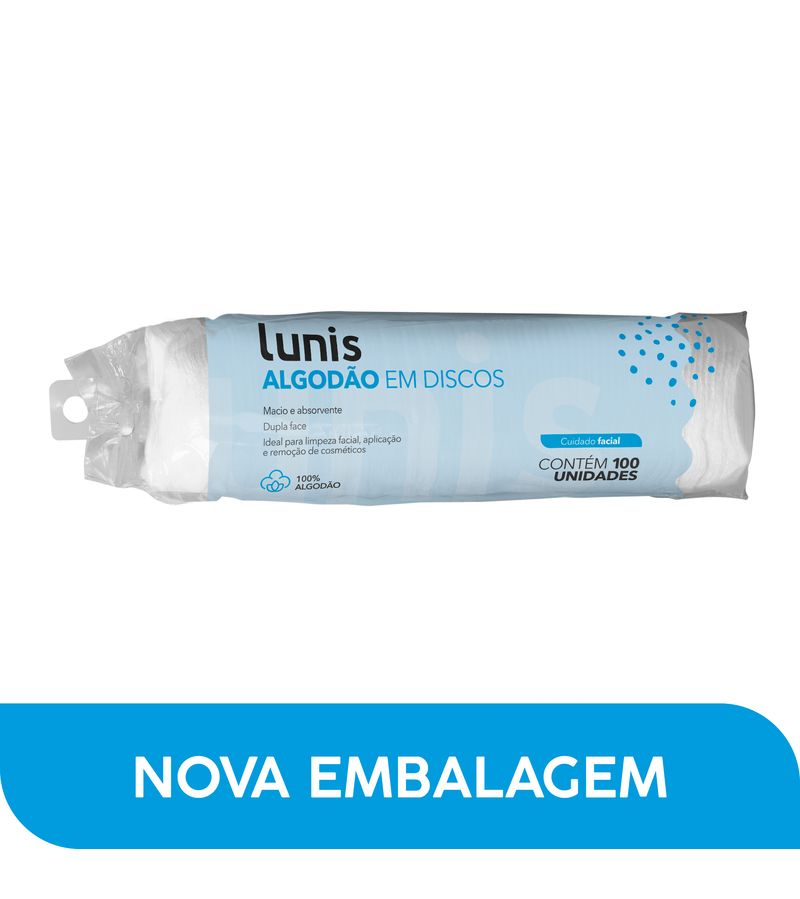 Algodao-Em-Discos-Lunis-Encanto-Com-100-Unidades