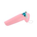 Porta Escova Dental Martiplast Up Rosa Quartz