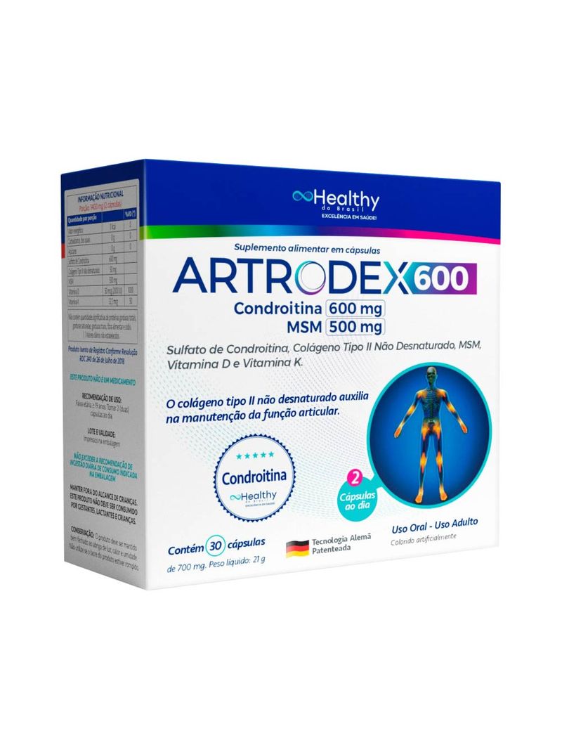 Artrodex-600-Com-30-Capsulas