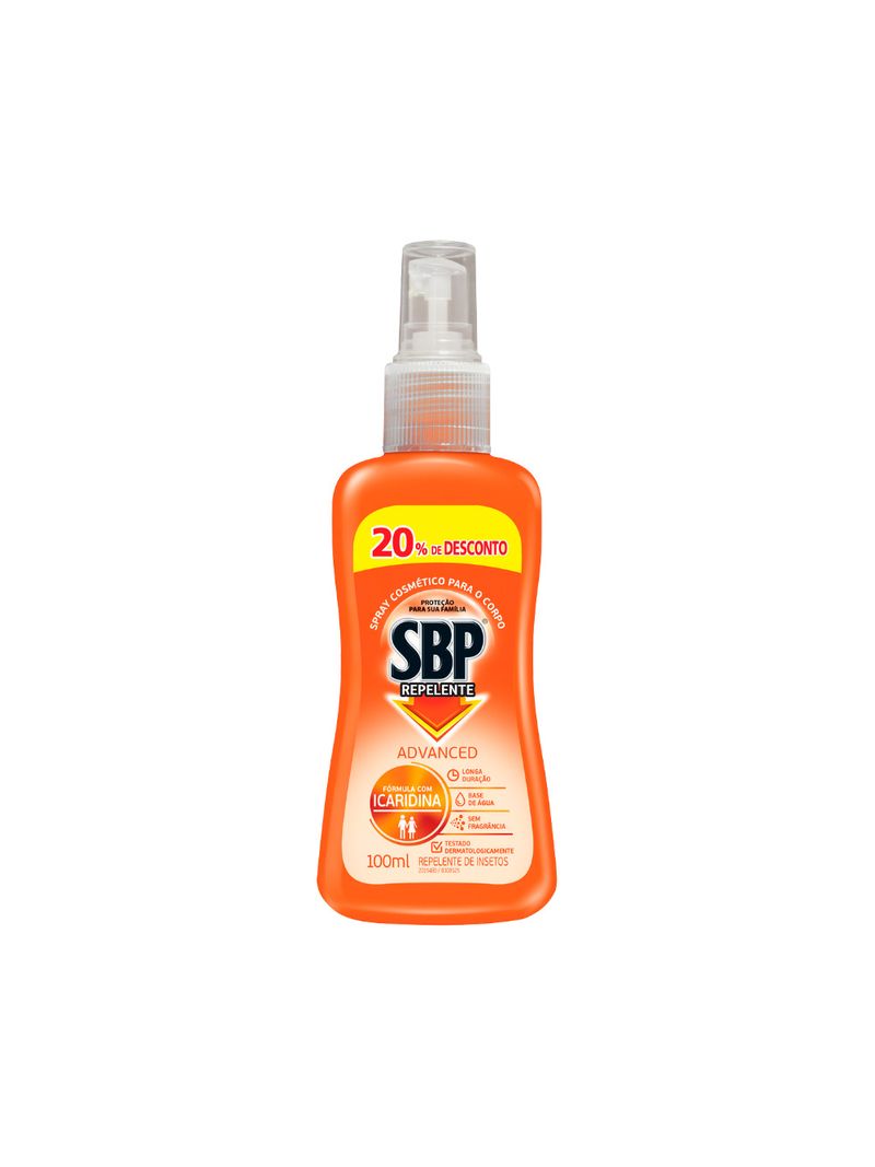 Repelente-Sbp-Advanced-Icaridina-Spray-Promocional-100ml
