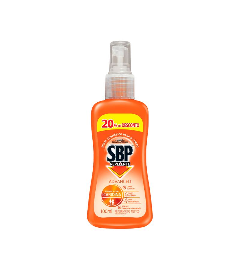 Repelente-Sbp-Advanced-Icaridina-Spray-Promocional-100ml