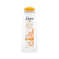 Shampoo Dove Texturas Reais 400ml Cacheados