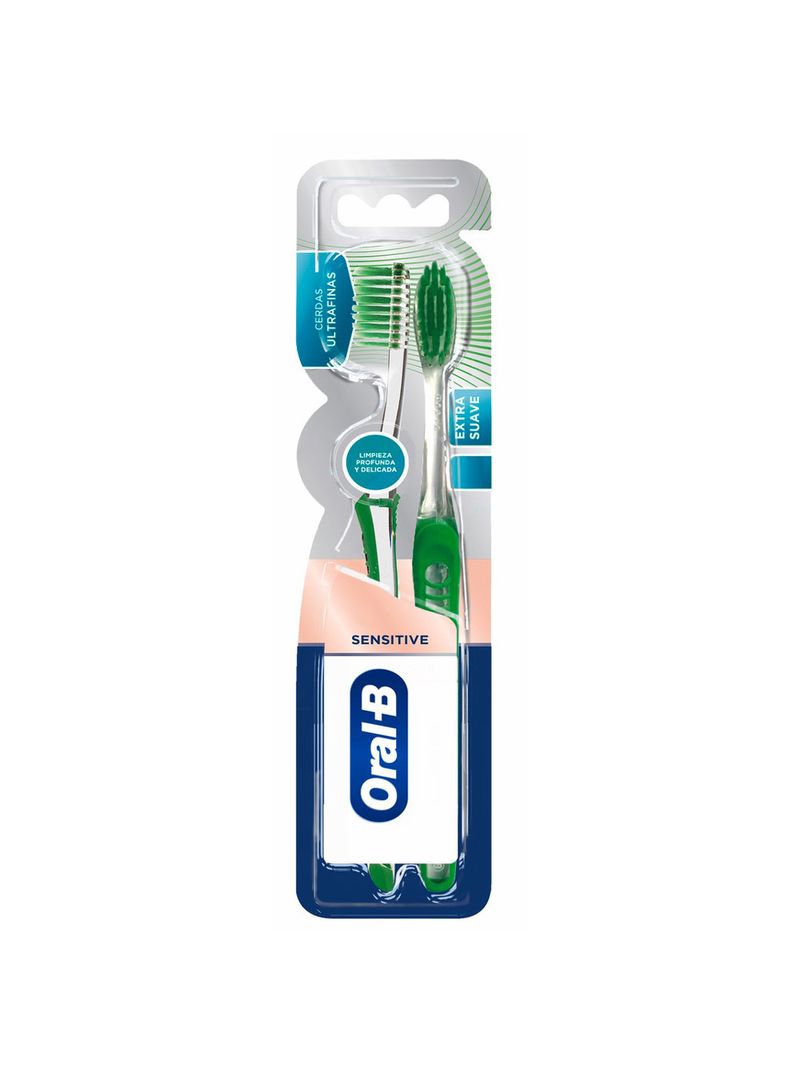 Escova-Dental-Oral-b-Pro-saude-Ultrafino-Com-2-Unidades
