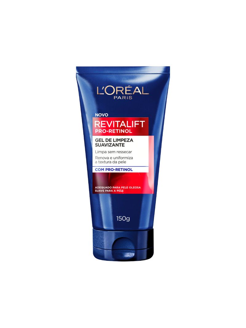 Loreal-Revitalift-Pro-retinol-150gr-Gel-De-Limpeza