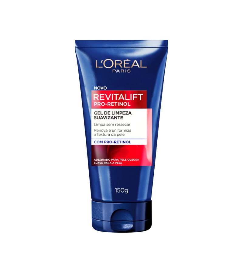 Loreal-Revitalift-Pro-retinol-150gr-Gel-De-Limpeza