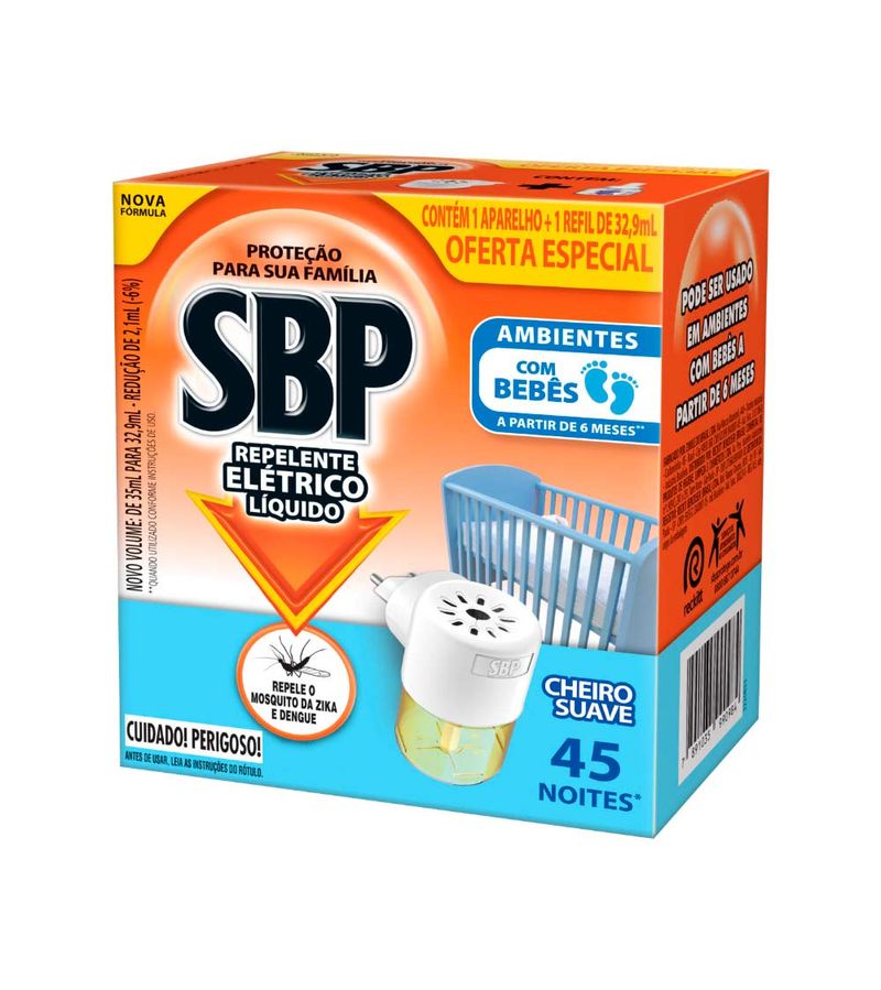 Repelente-Eletrico-Sbp-Com-1-Aparelho-329ml-Refil-Especial