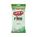Preservativo Rilex Leve 8 Pague 6 Menta Especial